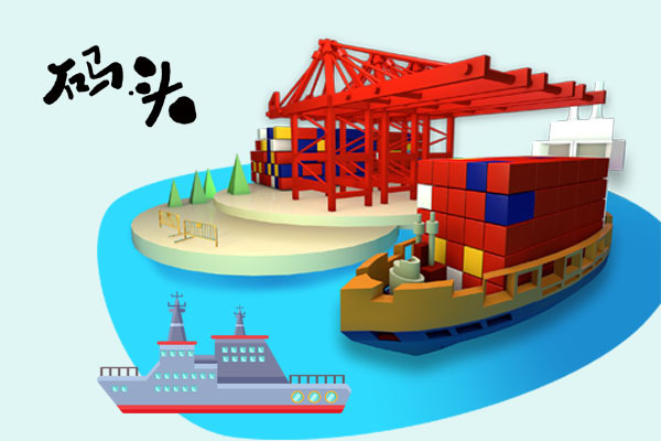 为什么码头一般都建在河流凹岸