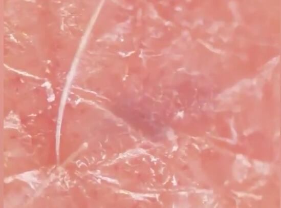 把东西无限放大后是什么样子的