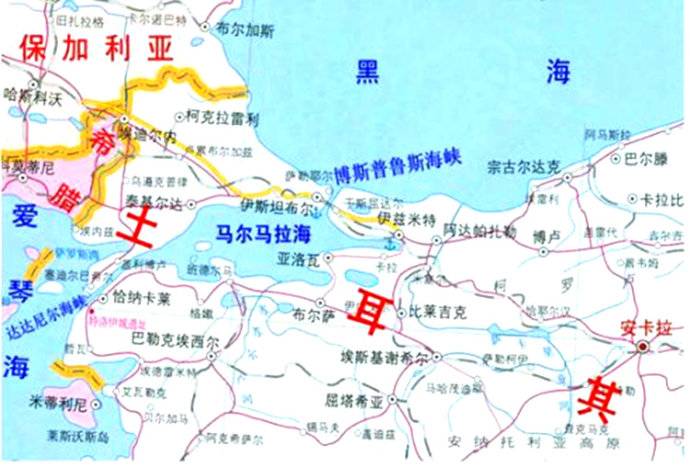 世界上最小的海位于哪里