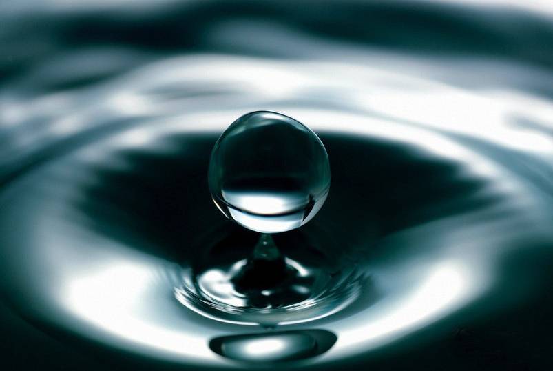 水珠为何可以“水上漂”